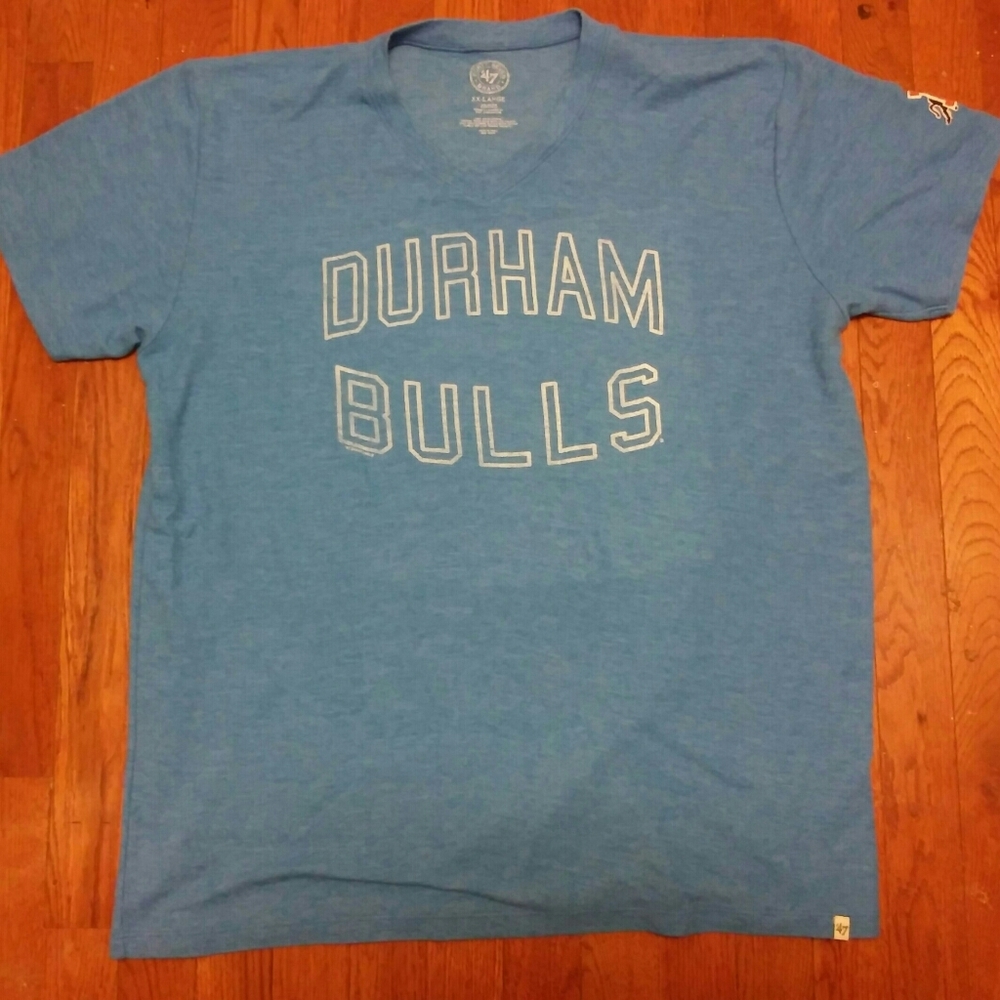 Durham Bulls MiLB '47 Brand V-Neck Shirt